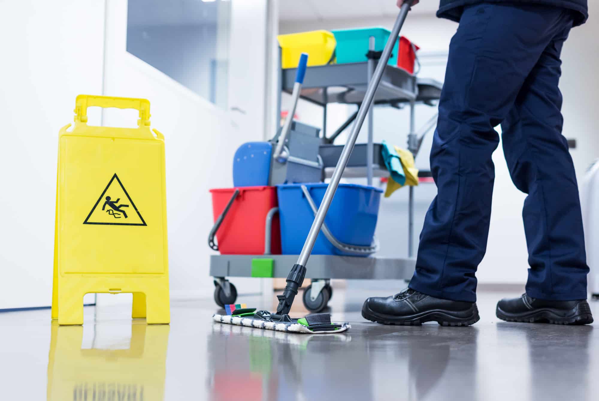 Commercial Cleaning Services Malaysia - Trained Cleaners