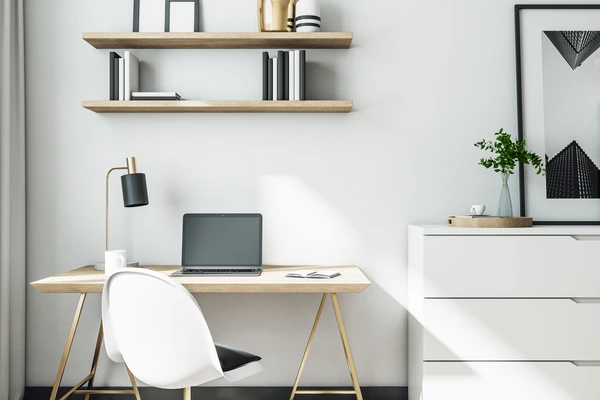 clean workspace