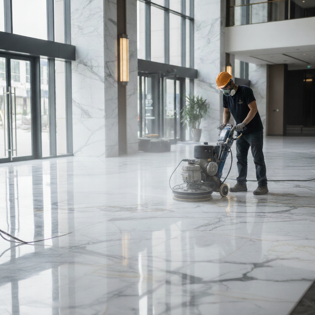 Marble Grinding & Levelling