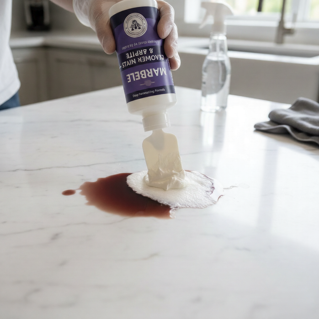 marble stain remover