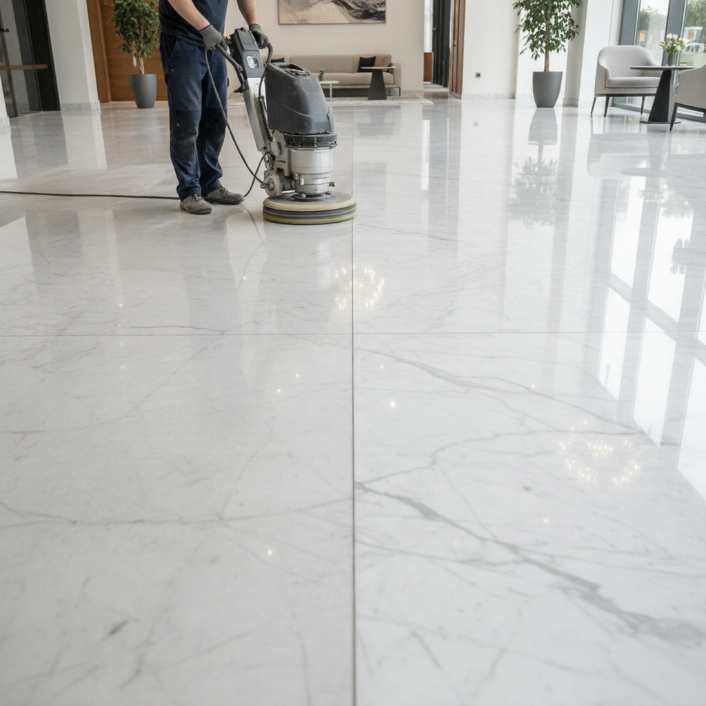 Marble Crystallization