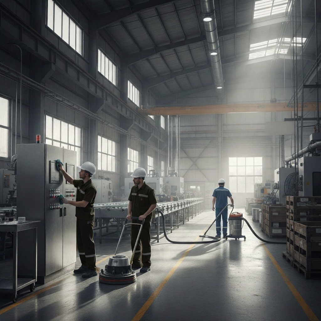 industrial cleaning
