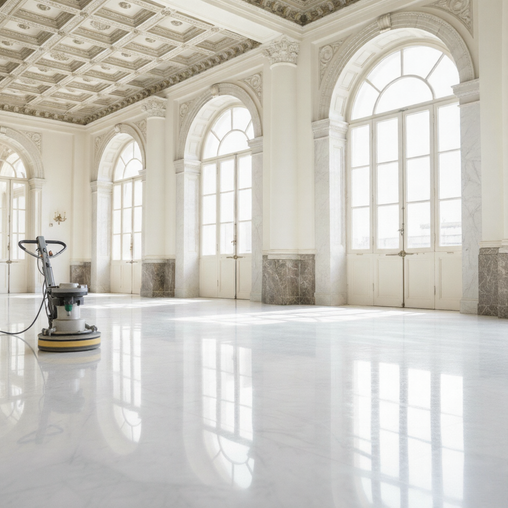 Marble Sealing & Protection